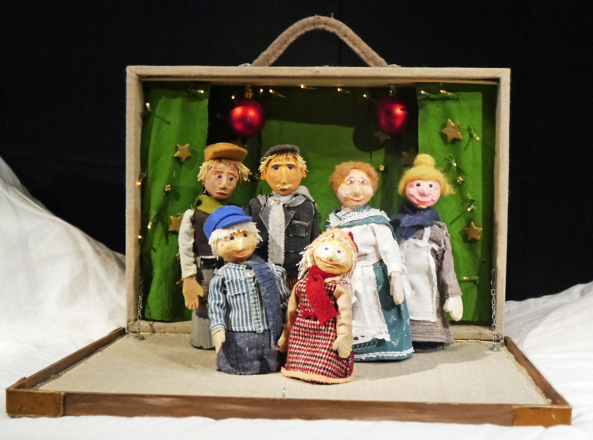 Michel feiert Weihnachten